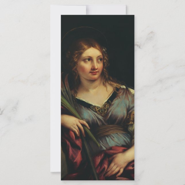 Saint Martina of Rome by Pietro Berrettini (Front)