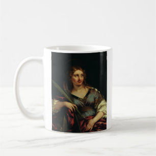 Saint Martina of Rome by Pietro Berrettini Coffee Mug