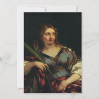 Saint Martina of Rome by Pietro Berrettini