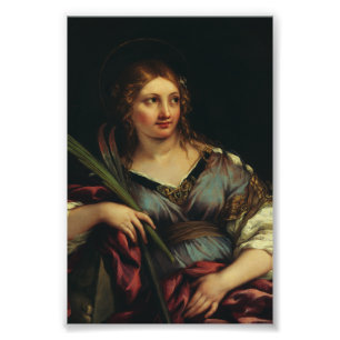 Saint Martina of Rome by Pietro Berrettini Photo Print