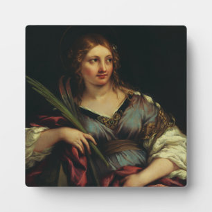 Saint Martina of Rome by Pietro Berrettini Plaque