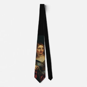 Saint Martina of Rome by Pietro Berrettini Tie