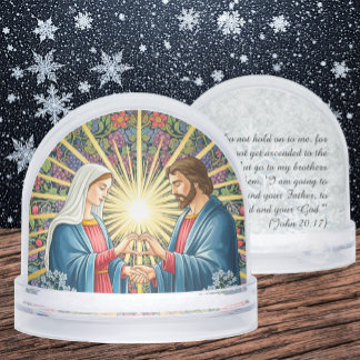 Saint Mary, Heart of Light, Biblical Art / Quote