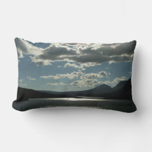 Saint Mary Lake I at Glacier National Park Lumbar Pillow