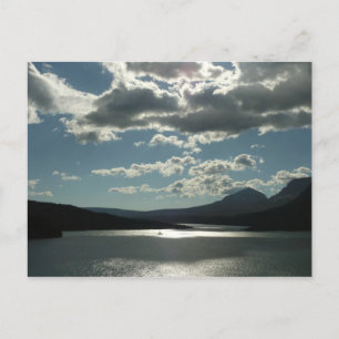 Saint Mary Lake I at Glacier National Park Postcard