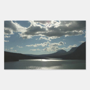 Saint Mary Lake I at Glacier National Park Sticker