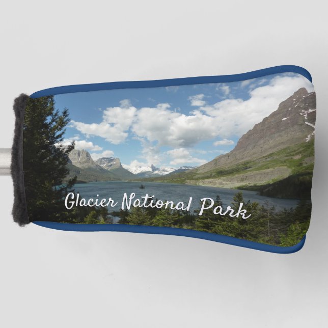 Saint Mary Lake II at Glacier National Park Golf Head Cover (Front)