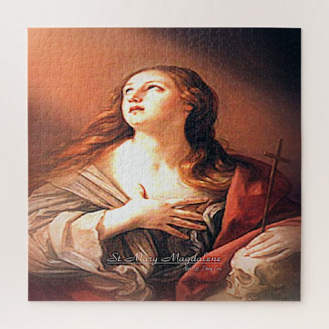 Saint Mary Magdalen Jigsaw Puzzle (Vertical)