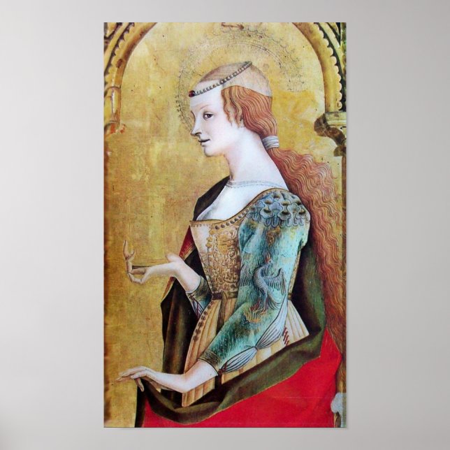 SAINT MARY MAGDALENE 2 Gold,Red Poster (Front)