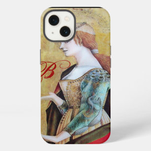 SAINT MARY MAGDALENE 2 MONOGRAM Gold,Red iPhone 13 Case