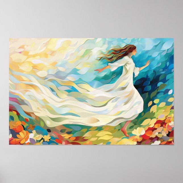 Saint Mary Magdalene: Apostle to the Apostles Poster (Front)