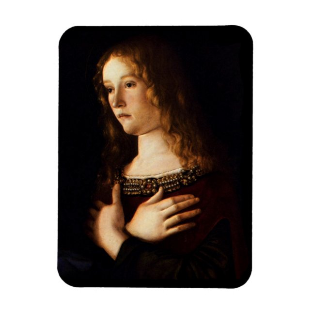 Saint Mary Magdalene - Bellini Magnet (Vertical)