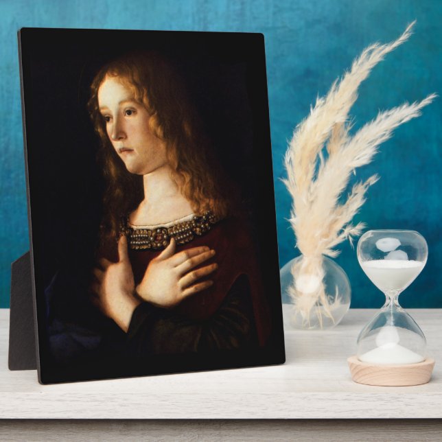 Saint Mary Magdalene - Bellini Plaque (Side)