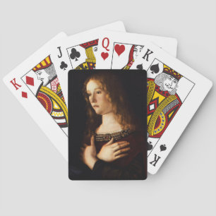 Saint Mary Magdalene - Bellini Playing Cards