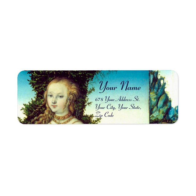 SAINT MARY MAGDALENE ,Brown Parchment (Front)