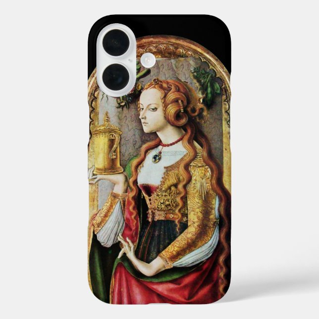 SAINT MARY MAGDALENE Case-Mate iPhone CASE (Back)