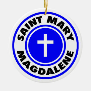Saint Mary Magdalene Ceramic Ornament