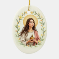 Saint Mary Magdalene God's Peace and Blessings