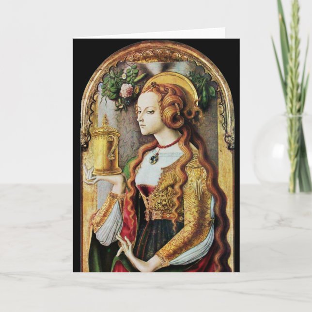 SAINT MARY MAGDALENE HOLIDAY CARD (Front)