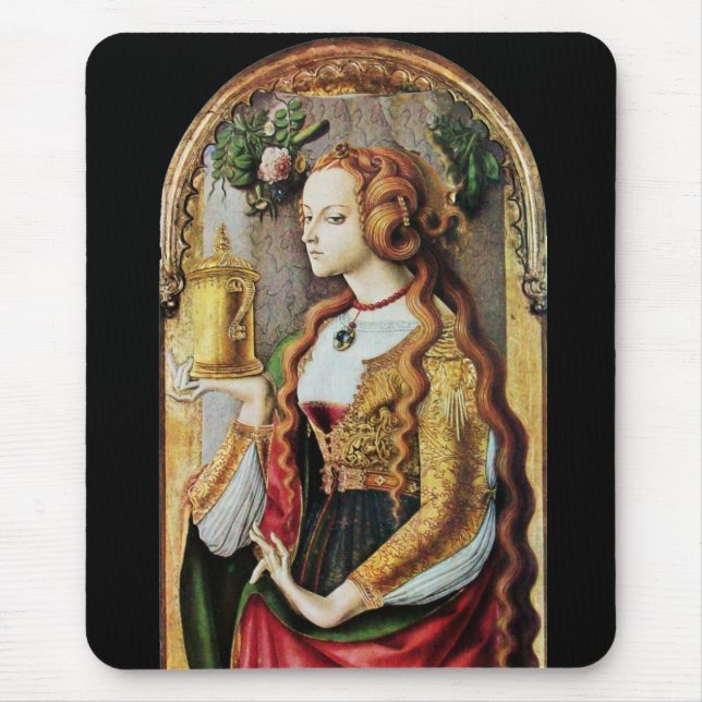 SAINT MARY MAGDALENE MOUSE PAD (Front)