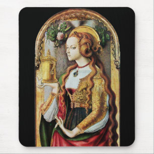 SAINT MARY MAGDALENE MOUSE PAD
