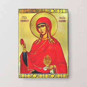 Saint Mary Magdalene orthodox icon