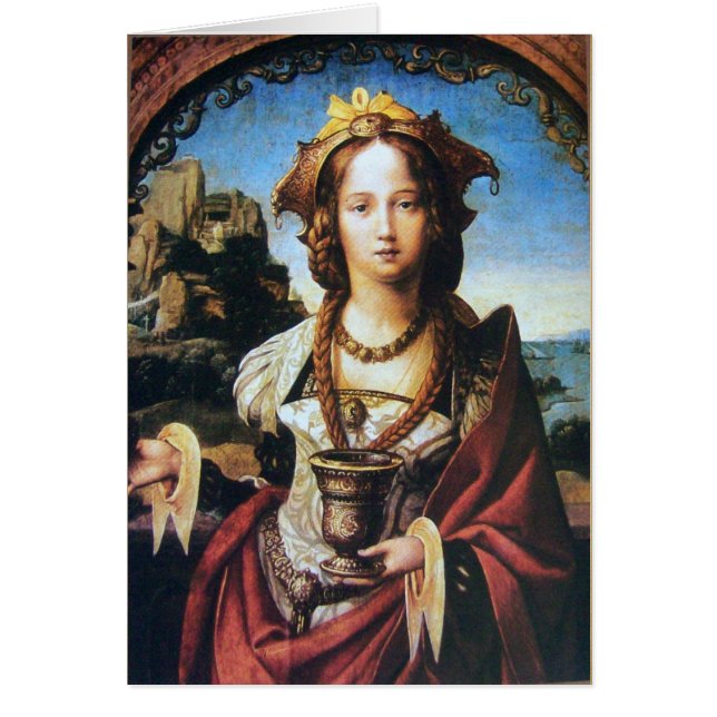 SAINT MARY MAGDALENE, Parchemin Brown (Devant)