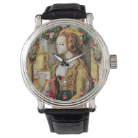 SAINT MARY MAGDALENE Pierres roses montre poignet