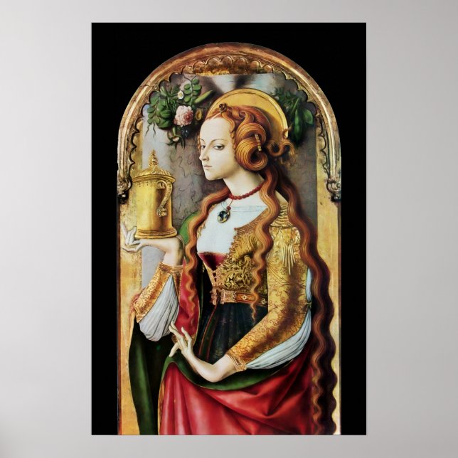 SAINT MARY MAGDALENE POSTER (Front)