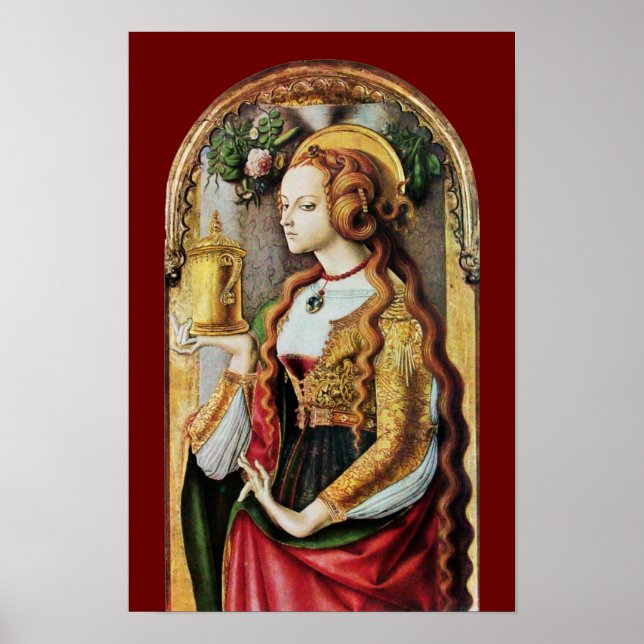 SAINT MARY MAGDALENE POSTER (Front)