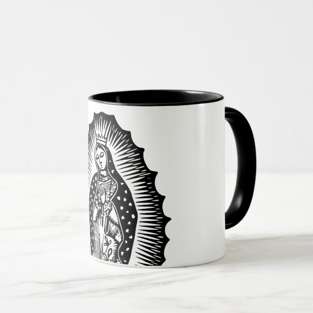 Saint Mary Mug (Front Right)
