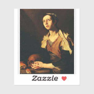 Saint Mary of Egypt by Jusepe de Ribera