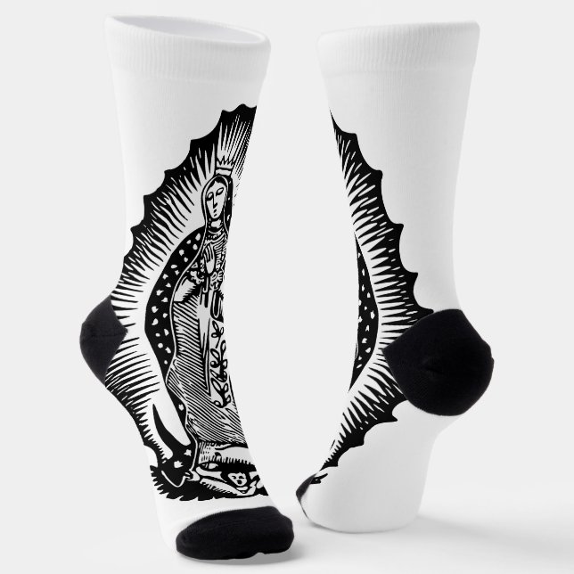 Saint Mary Socks (Angled)