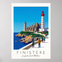 Saint-Mathieu Point, Brittany