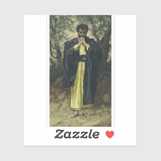 Saint Matthew by James Tissot (Sheet)