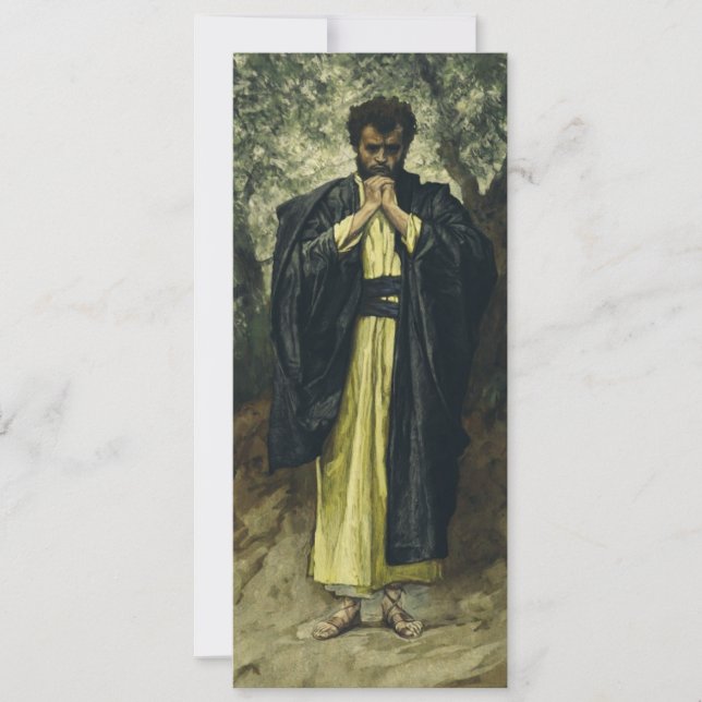 Saint Matthew by James Tissot Invitation (Front)