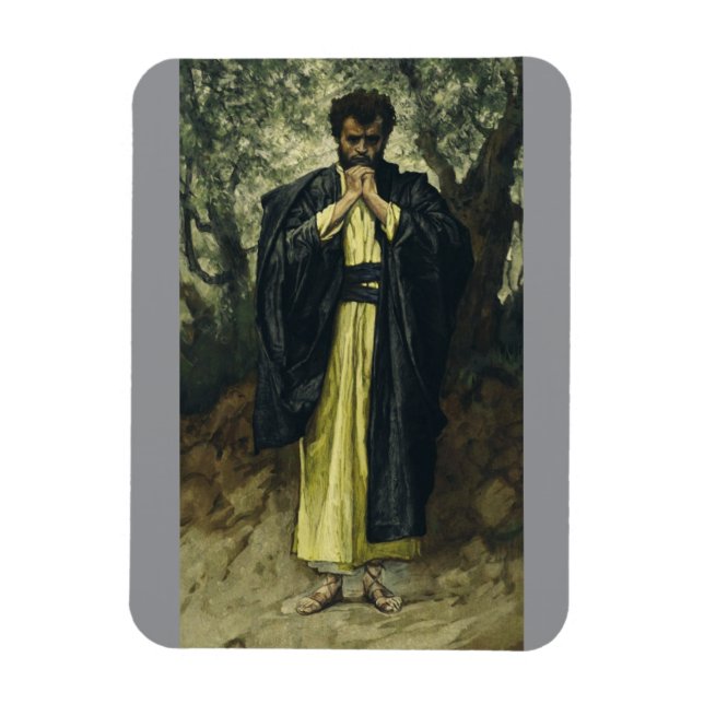 Saint Matthew by James Tissot Magnet (Vertical)