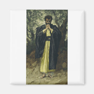Saint Matthew by James Tissot Magnet
