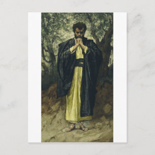 Saint Matthew by James Tissot Postcard
