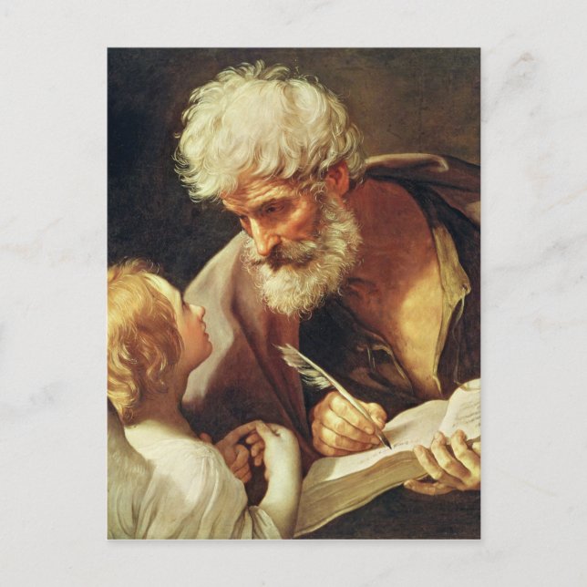 Saint Matthew Postcard (Front)