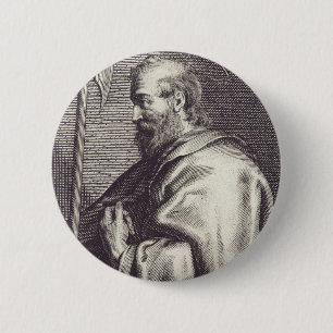 Saint Matthew the Apostle 2 Inch Round Button