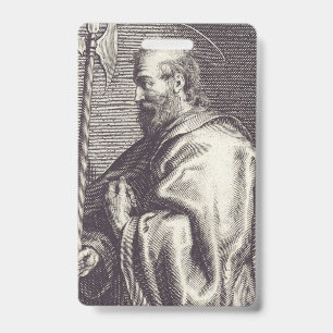 Saint Matthew the Apostle Badge
