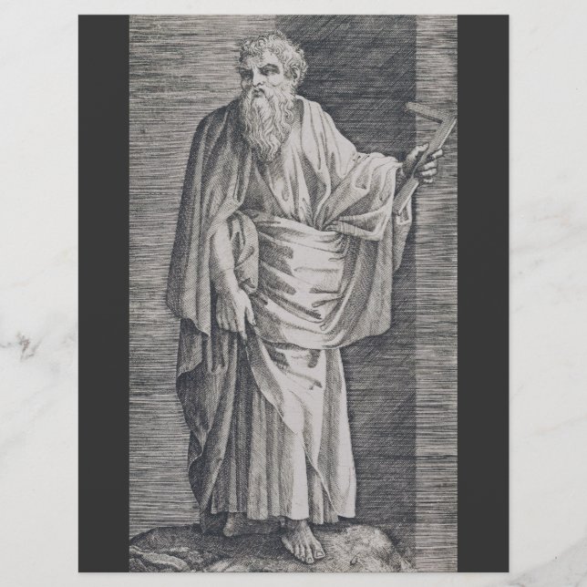 Saint Matthew the Apostle Flyer (Front)
