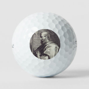 Saint Matthew the Apostle Golf Balls
