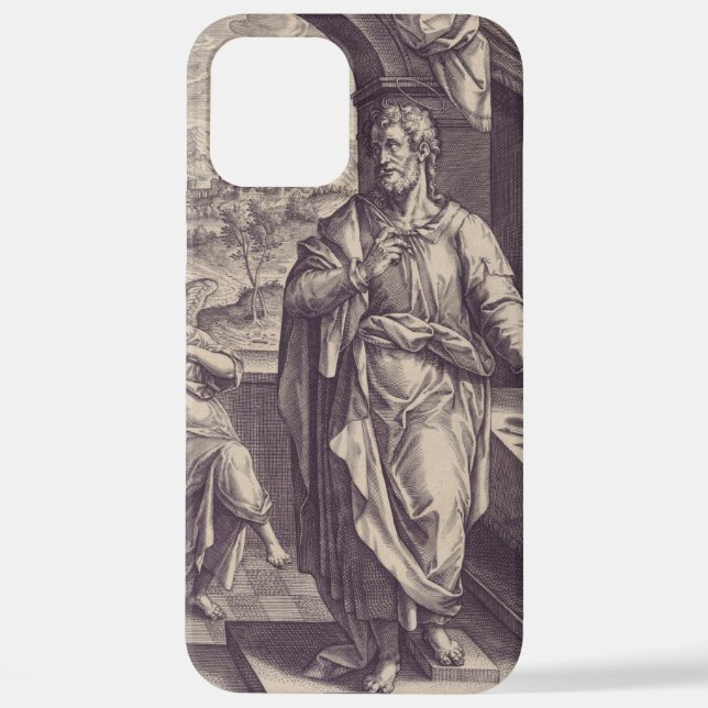 Saint Matthew the Apostle iPhone Case (Back)
