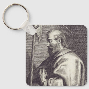 Saint Matthew the Apostle Keychain