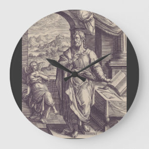 Saint Matthew the Apostle Large Clock
