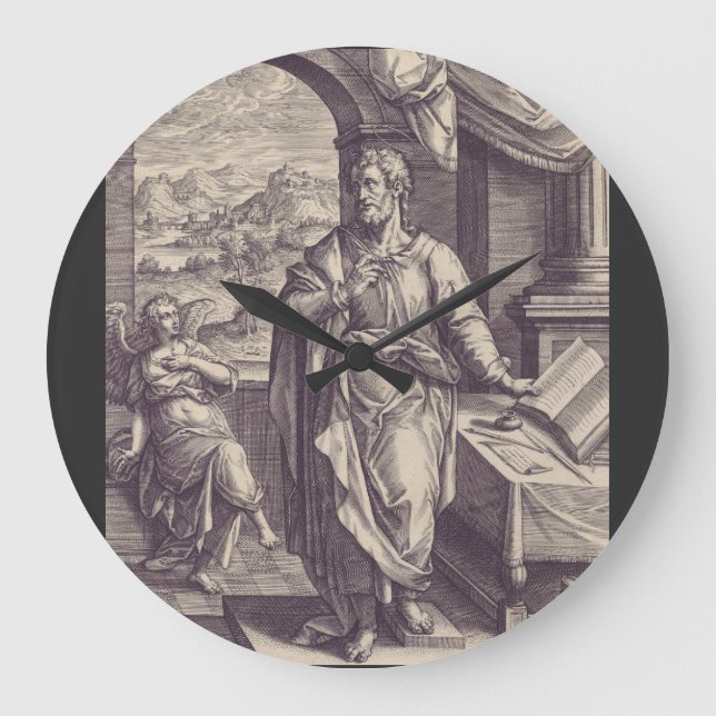 Saint Matthew the Apostle Large Clock (Front)