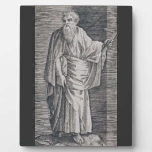 Saint Matthew the Apostle Plaque
