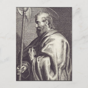 Saint Matthew the Apostle Postcard